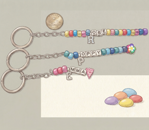 Customizable Keychains